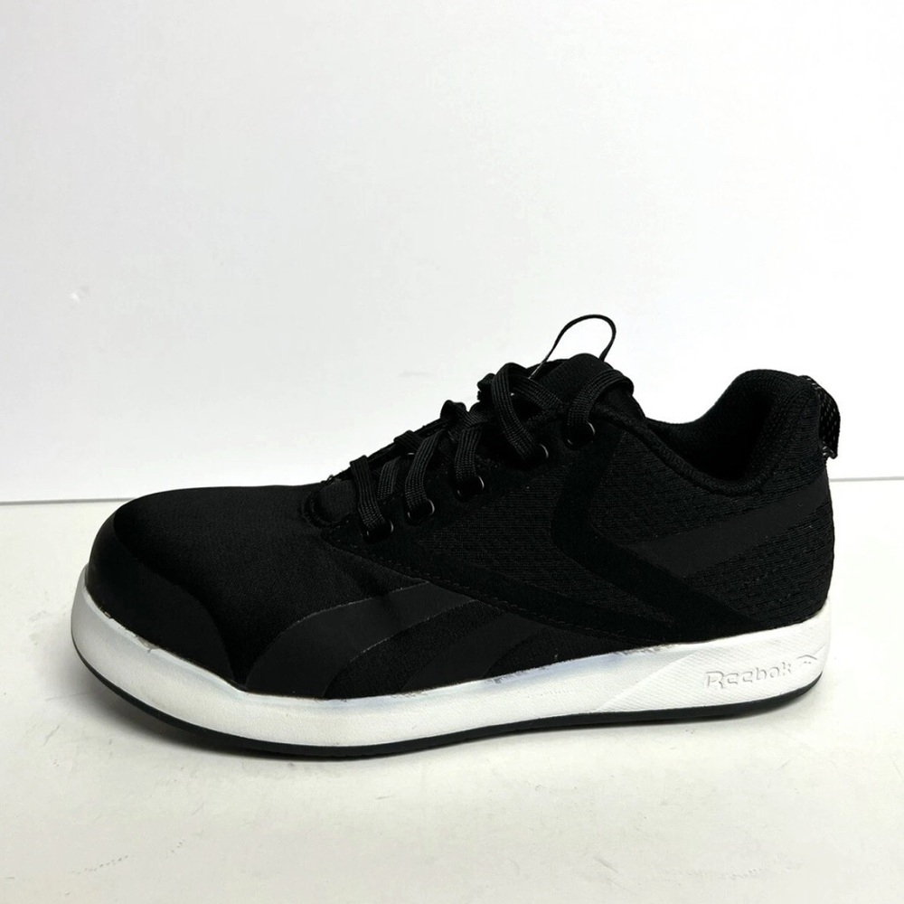 Reebok Womens Ever Road 3.0 Dmx Work Sneaker Black Size 8W